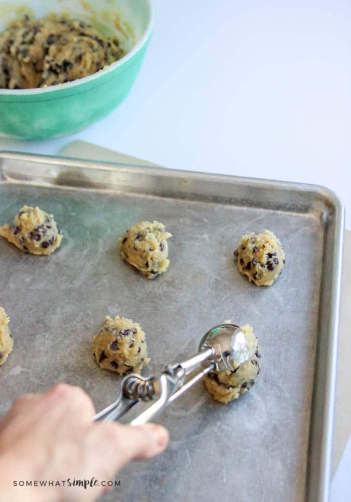 Gluten-Free Chocolate Chip Cookies - Somewhat Simple