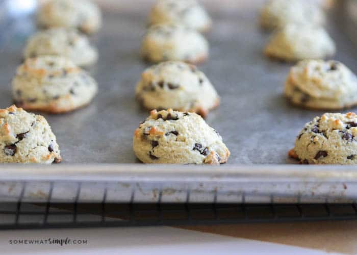 Gluten-Free Chocolate Chip Cookies - Somewhat Simple