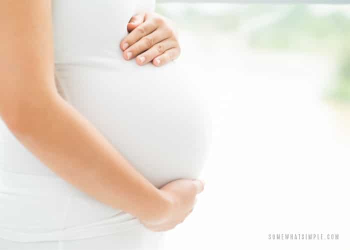 How to feel beautiful while pregnant