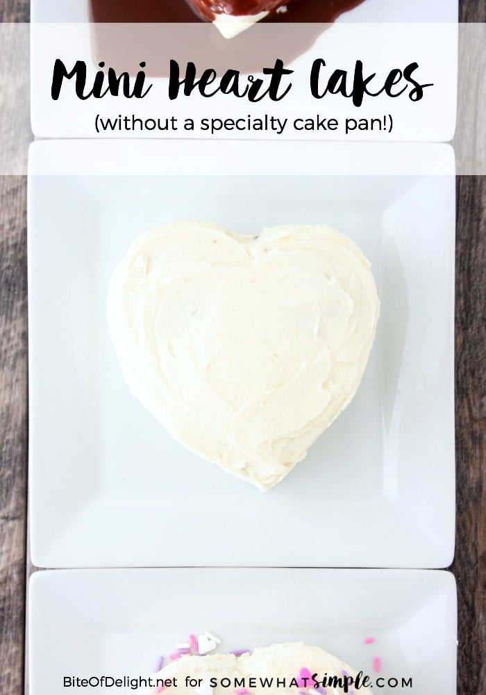 Valentine's Day Home Decor from Heart Cake Pans