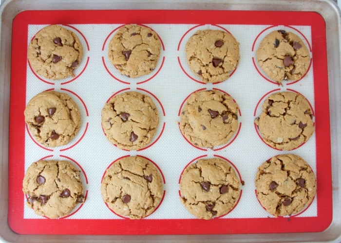 baked oatmeal chocolate chip cookies