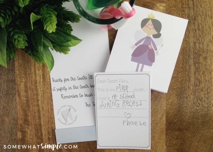 dear tooth fairy letter template dear tooth fairy letter template
