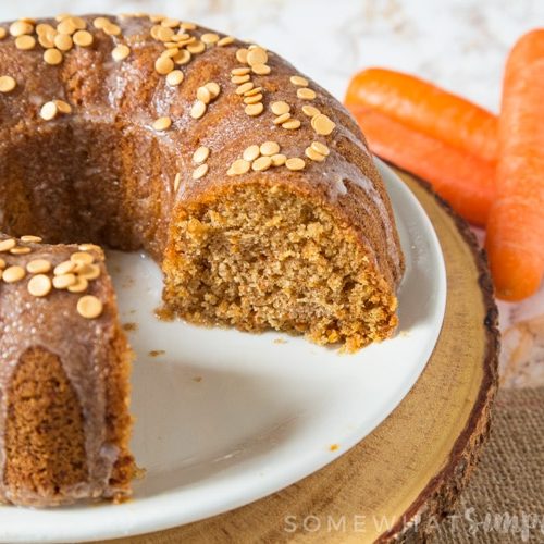 Best Carrot Bundt Cake Recipe Somewhat Simple
