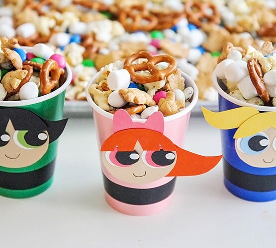 Powerpuff Girls Snack Mix