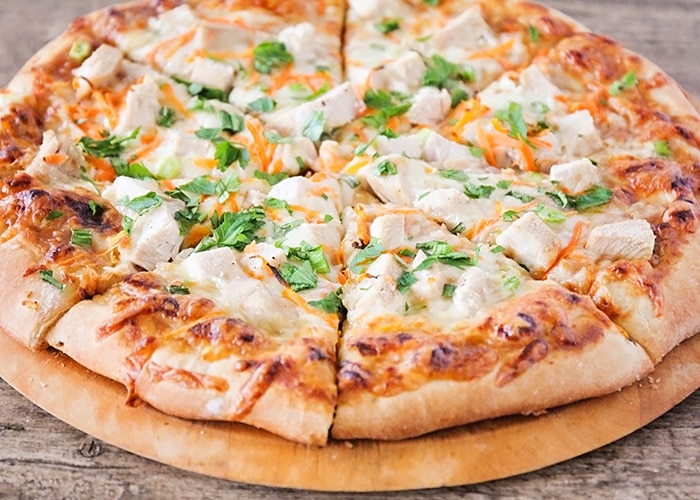 Thai Chicken PIzza