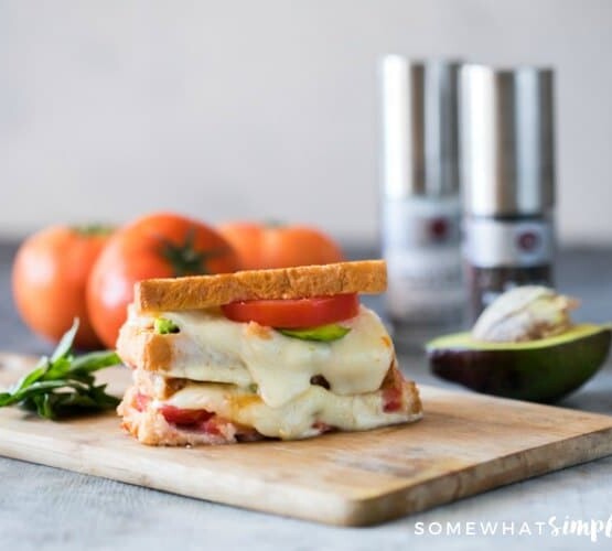 Grilled Cheese Sandwich