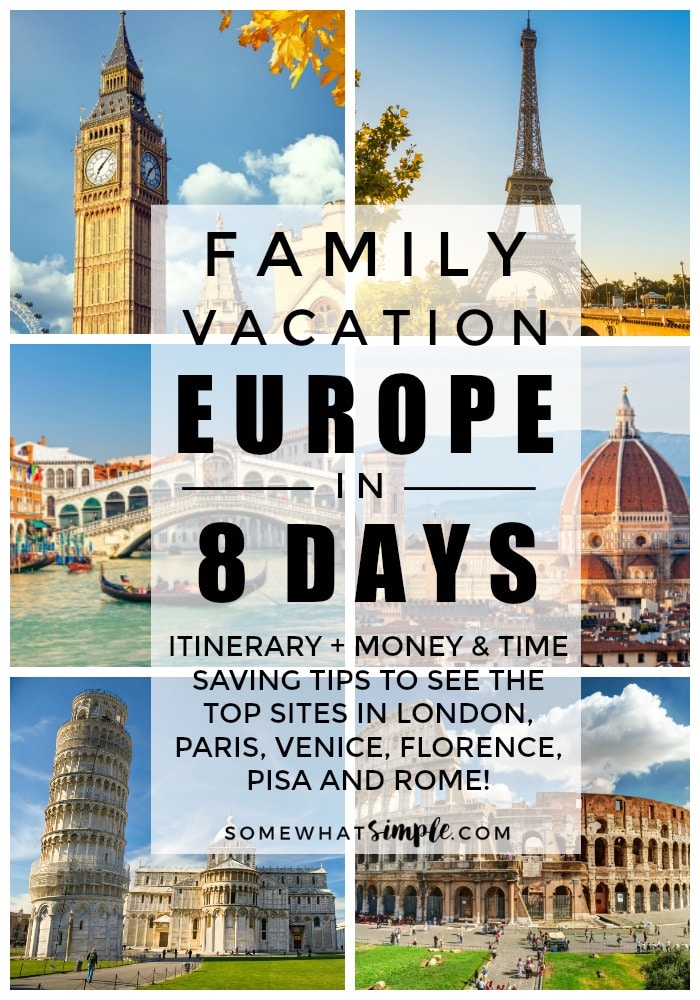 best europe trip with family