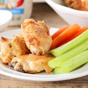 Crispy Baked Chicken Wings