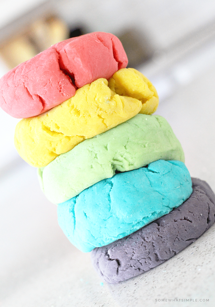 How To Make Homemade Play Dough, and Keep it Fresh With VacMaster® -  VacMaster