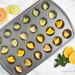 Drink-Ready Muffin Tin Lemon Ice