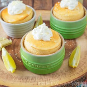 Lemon Souffles