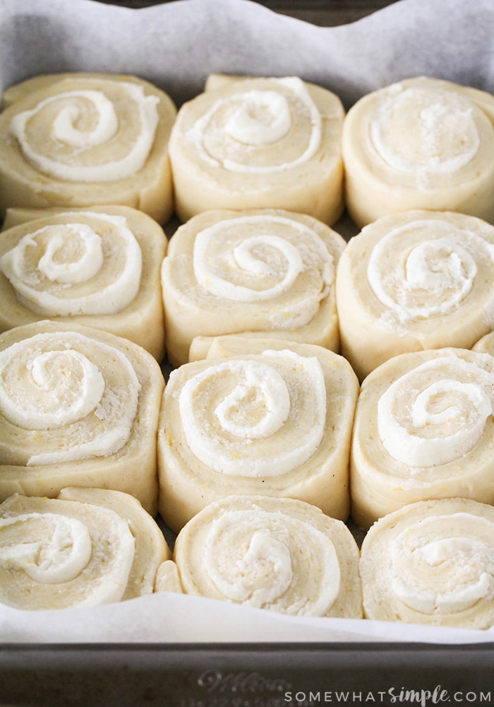 Lemon Sweet Rolls