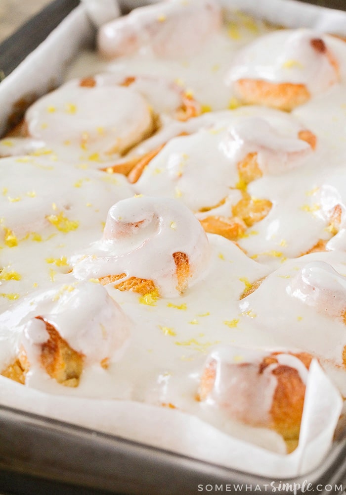 Lemon Sweet Rolls