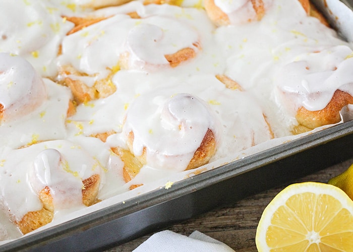 Lemon Sweet Rolls