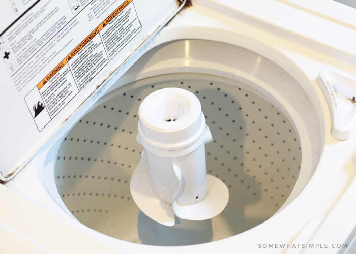 How to clean top load washer deals