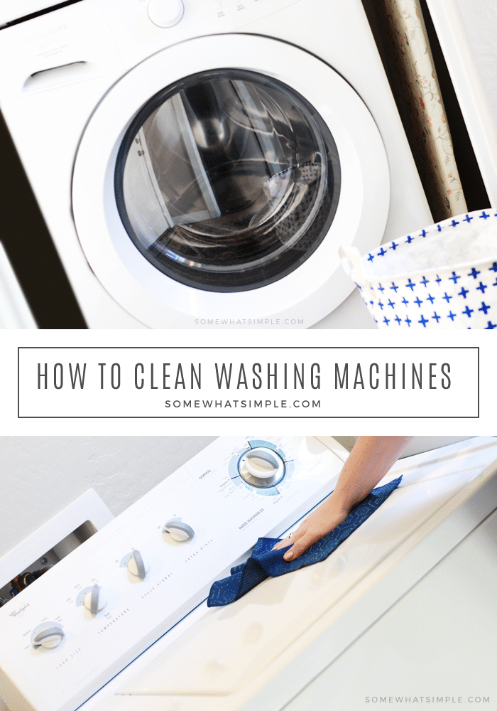 How to Clean Your Washing Machine: Top or Front-Load