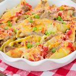 Taco Stuffed Pasta Shells