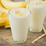 Tropical Banana Smoothie (Fresh Fruit) | Somewhat Simple