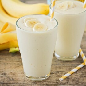banana smoothie