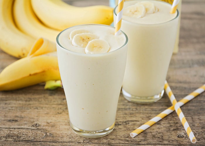 banana smoothie