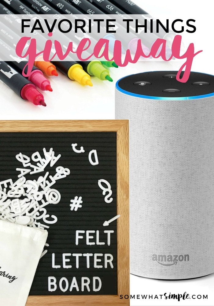 To celebrate the MOST WONDERFUL TIME OF THE YEAR, we've joined forces with some of our favorite bloggers to offer a BIG giveaway! Keep reading for details......