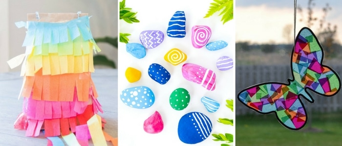 somewhat Simple Colorful Crafts