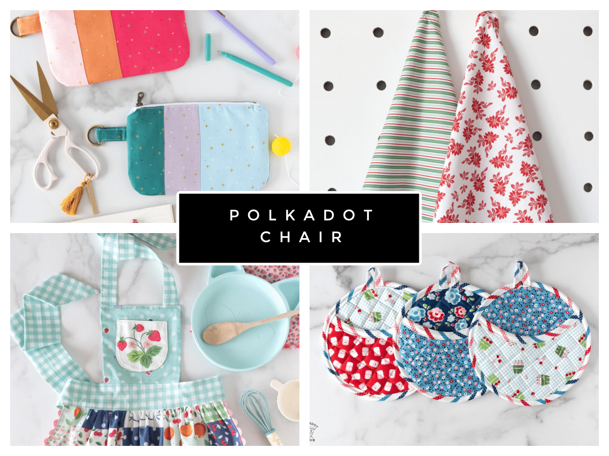 collage of projects from Polkadot Chair
