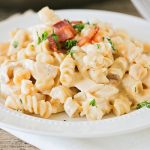 Chicken Bacon Ranch Pasta