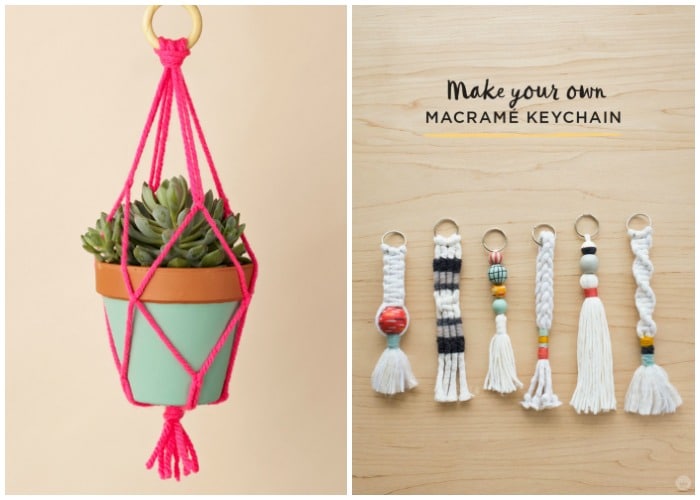 Yarn Craft Idea: How to Make Yarn Rope - Babble Dabble Do