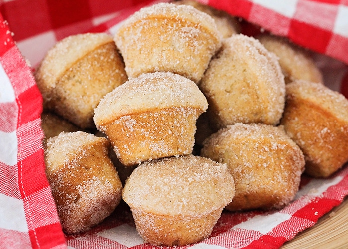 Apple Cinnamon Mini Muffins