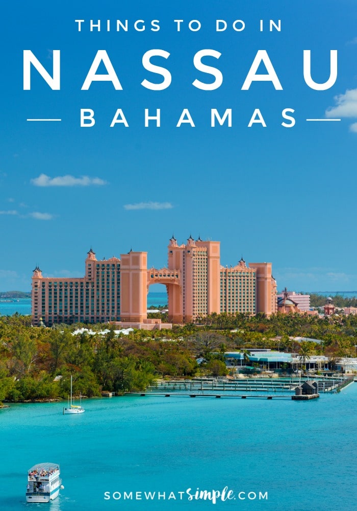 5 things to do in Nassau Bahamas that are fun and safe! via @somewhatsimple