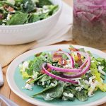 Summer Spinach Salad