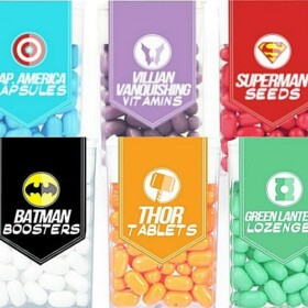 Tic Tac Label printables
