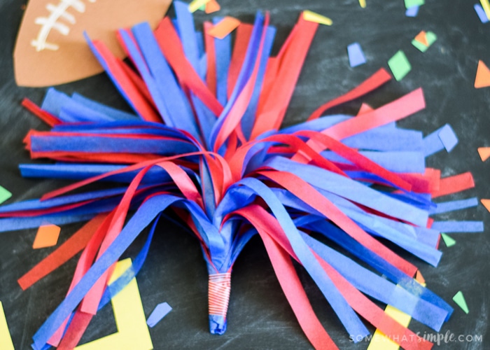 How To Make Tissue Paper Pom Poms Somewhat Simple