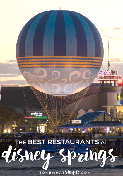 BEST Disney Springs Restaurants - Top Places To Eat At