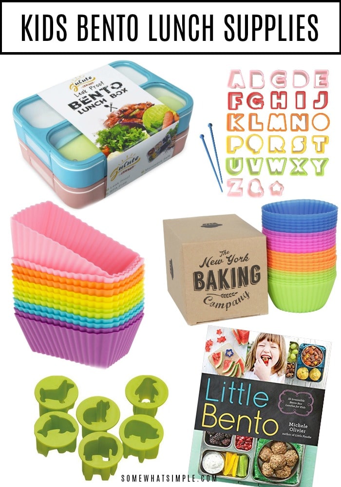 Shop for Kids Bento Lunch Supplies