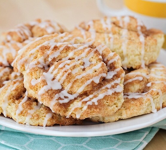 Cinnamon Scones