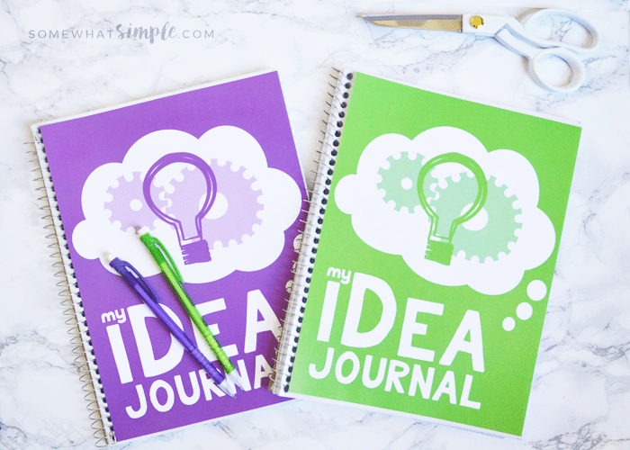 creative journal ideas