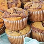 Nutella Banana Muffins