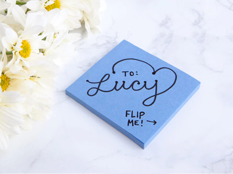 25 Creative Ways to Use Sticky Notes from Somewhat Simple