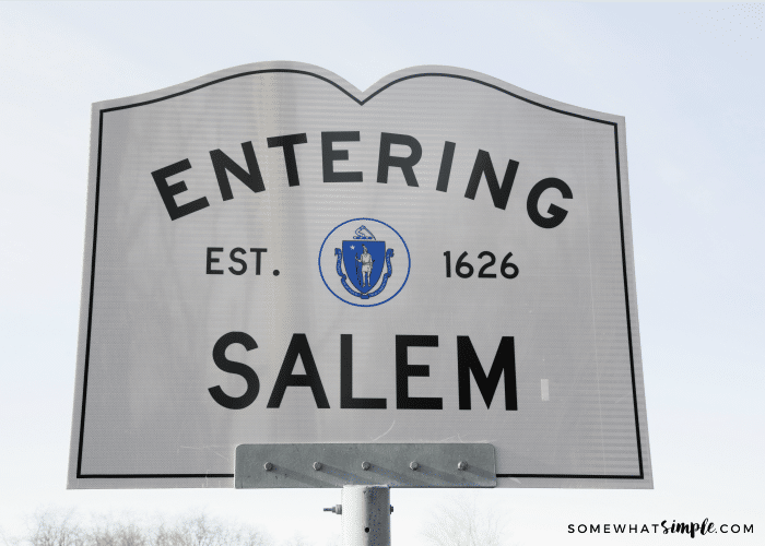 Visiting The Town of Salem 