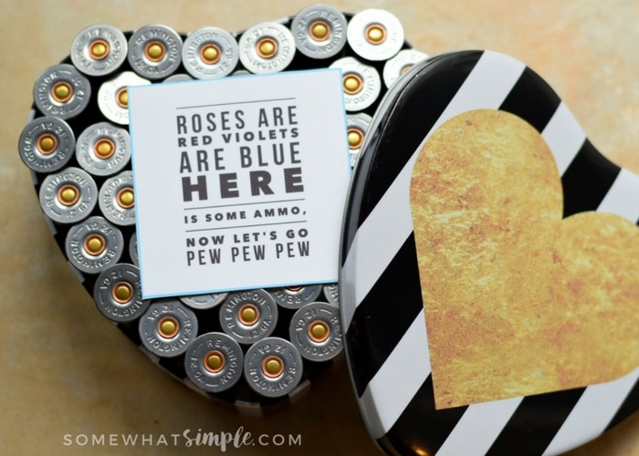 Manly Gift Idea: Ammo!
