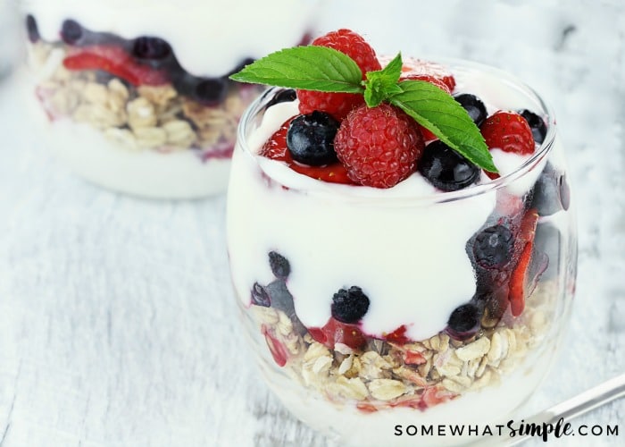 Yogurt Berries Granola