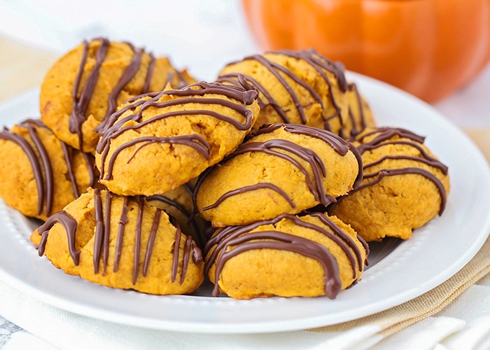 easy pumpkin cookies