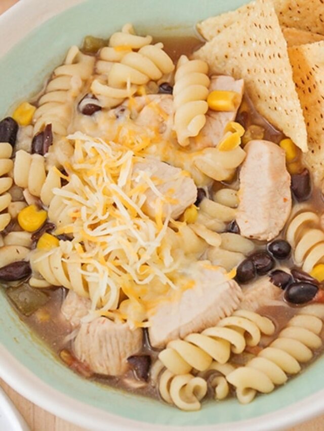 Easy Chicken Noodle Soup Southwest Style Somewhat Simple