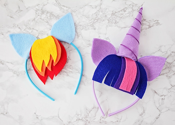 my little pony headbands