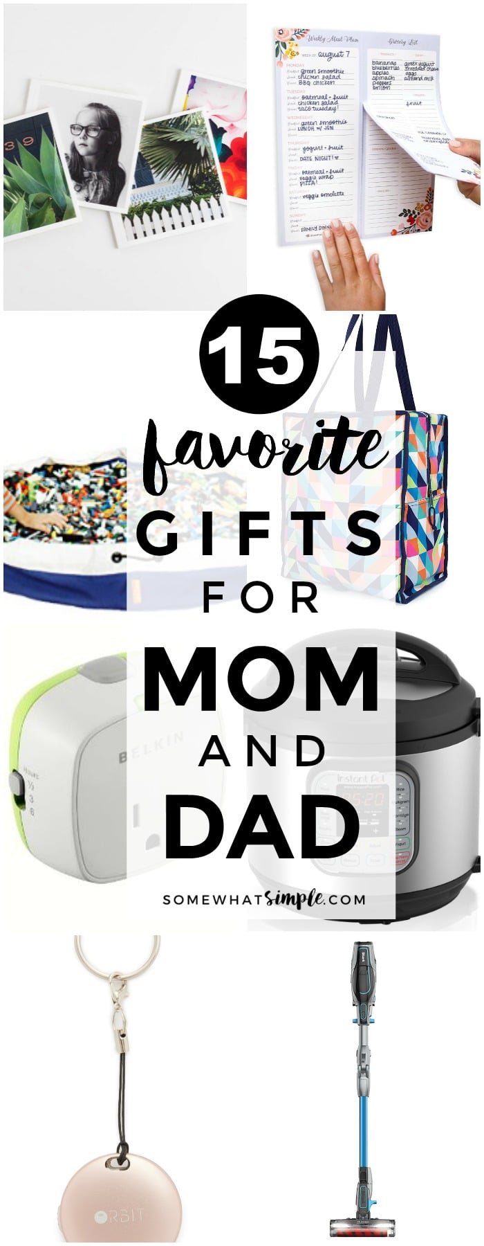 Holiday Gift Guide - 15 Favorite Gifts for Parents ...