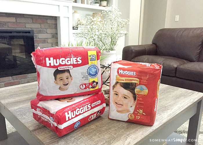 Diaper Drive Huggies Diapers