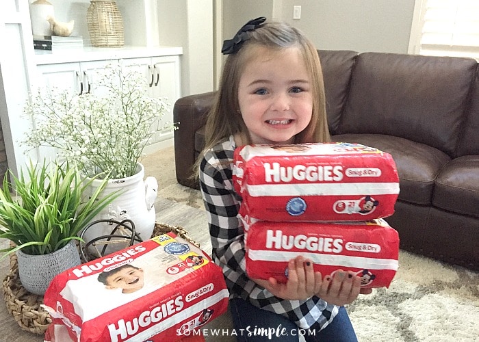 Diaper Drive with Huggies