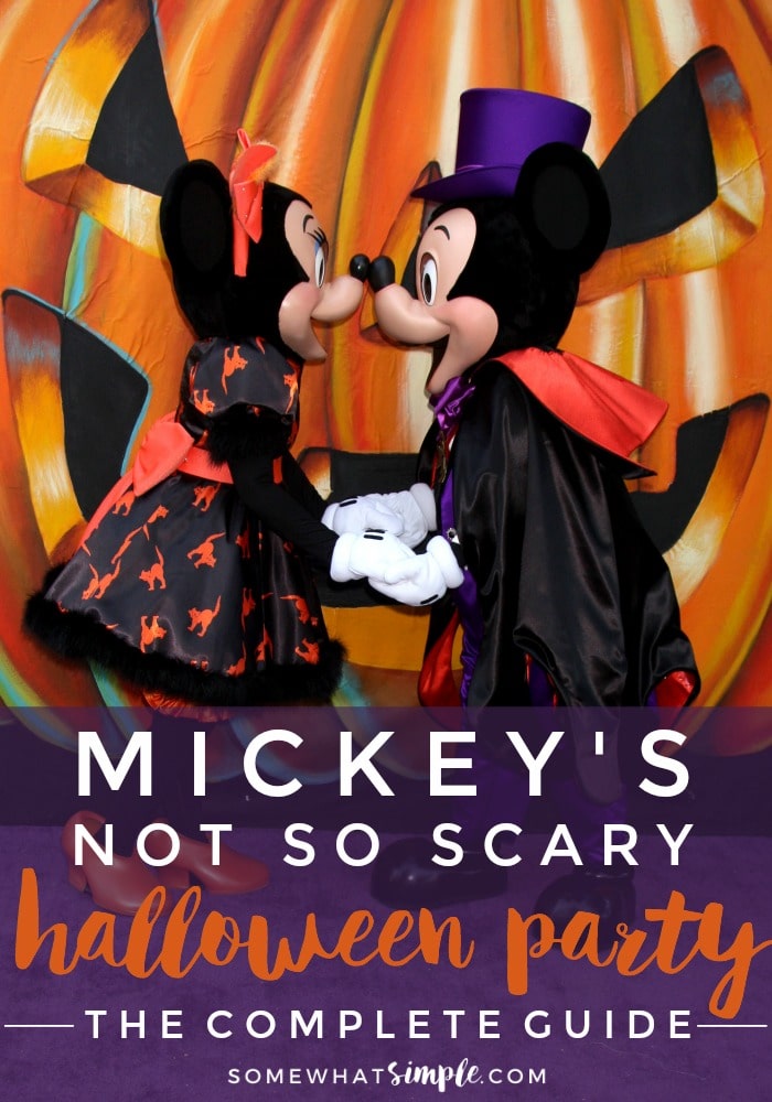 Helpful tips for planning your trip to Mickey's Not So Scary Halloween Party. via @somewhatsimple